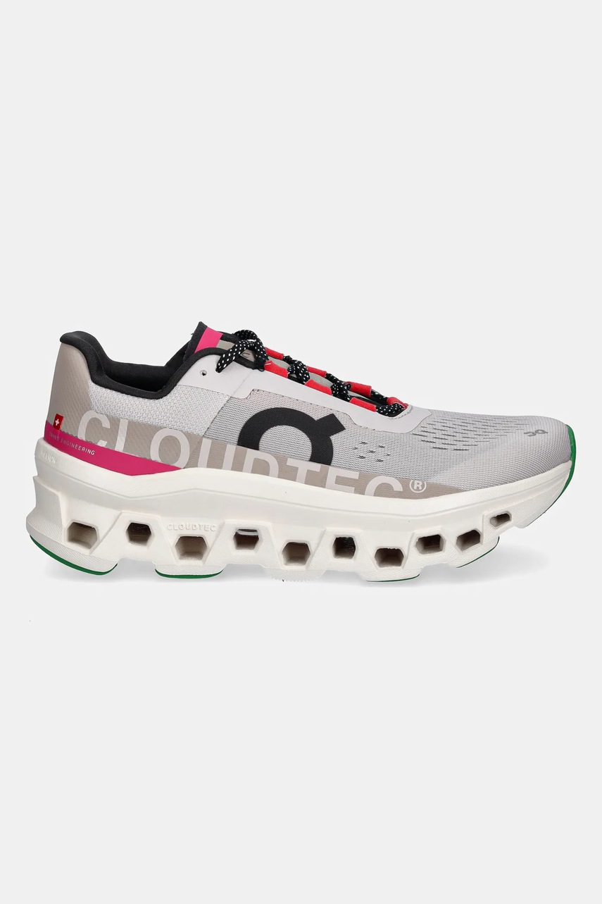 Обувь для бега ON running Cloudmonster цвет серый 6197652