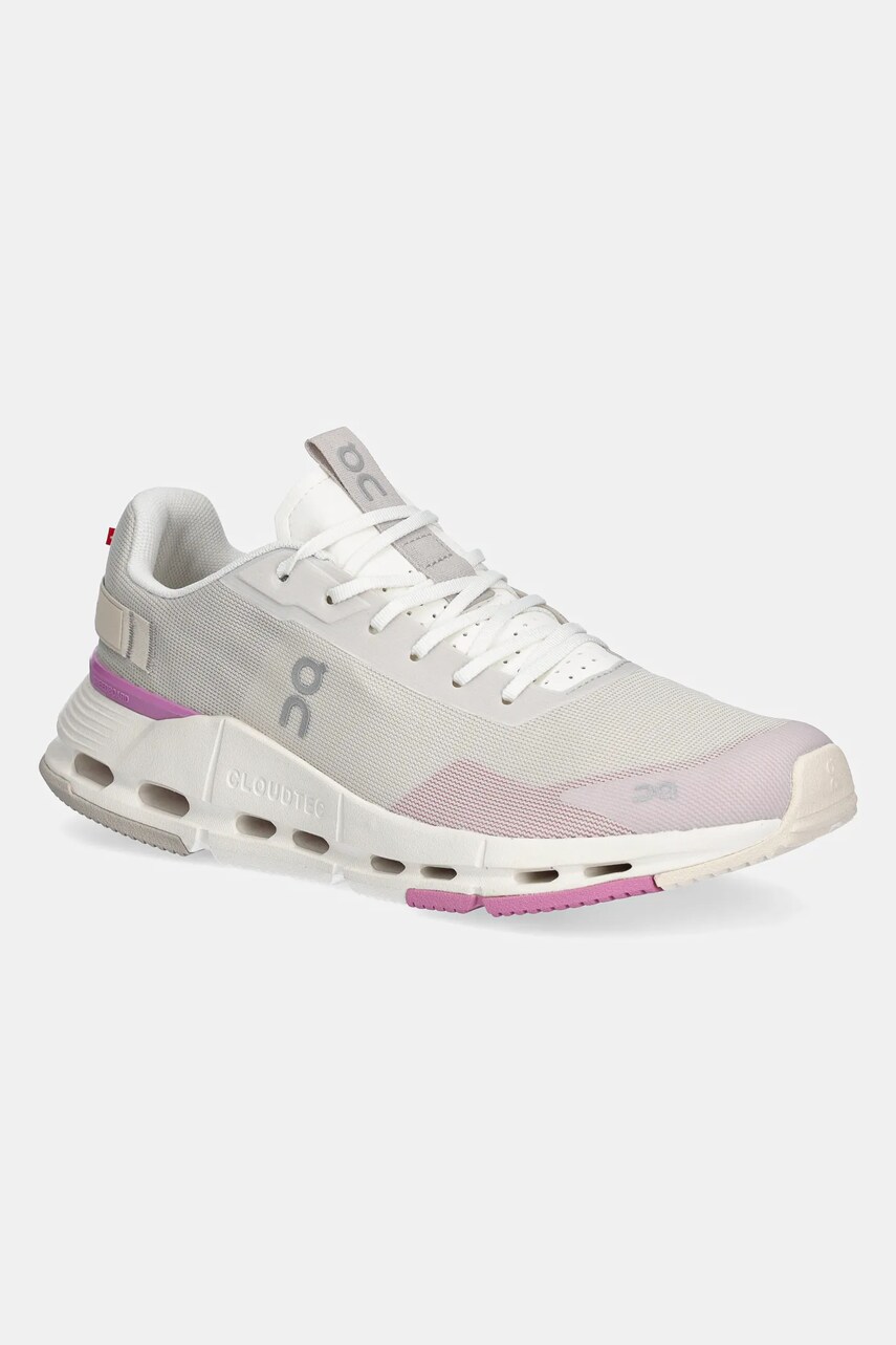 ON running sneakers Cloudnova Form 2 culoarea bej, 3WE30173289