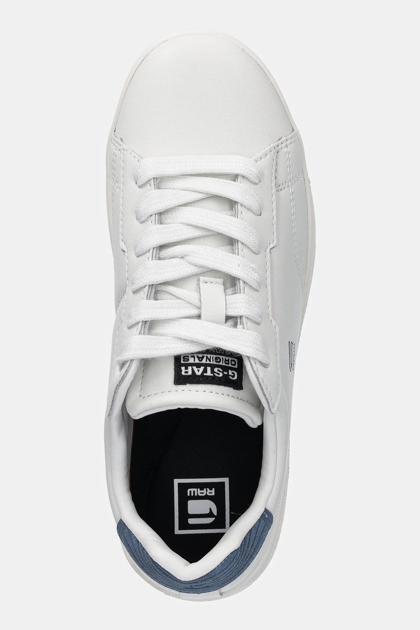 Αθλητικά G-Star CADET POP W χρώμα: άσπρο, D23406.315 φωτογραφία