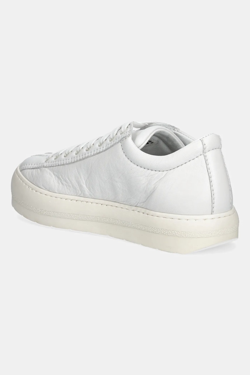 Δερμάτινα αθλητικά παπούτσια Sunnei DREAMY BOWLING χρώμα: άσπρο, SHOXSNK004 φωτογραφία