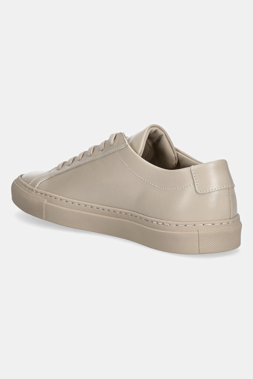 Δερμάτινα αθλητικά παπούτσια Common Projects Original Achilles Low χρώμα: μπεζ, 3701 φωτογραφία