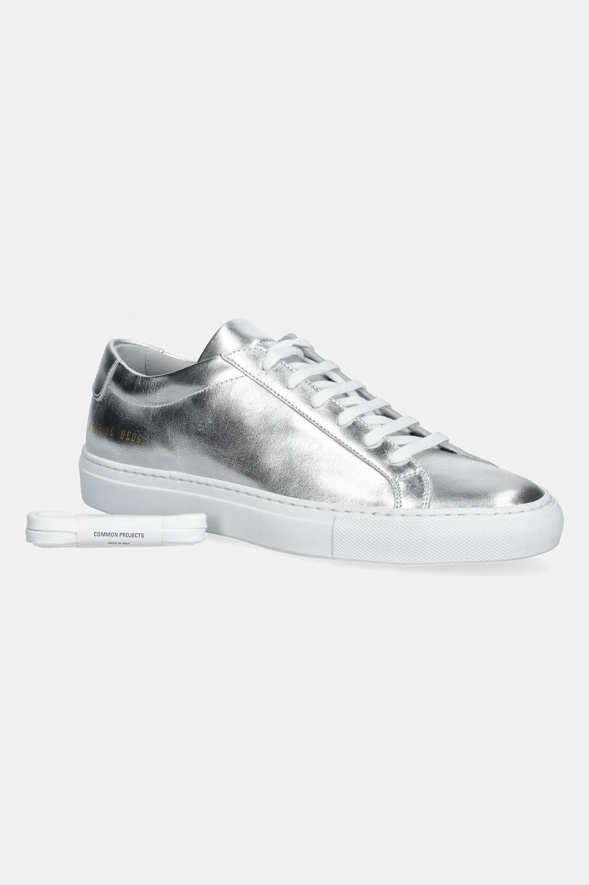 Δερμάτινα αθλητικά παπούτσια Common Projects Achilles Shiny φωτογραφία