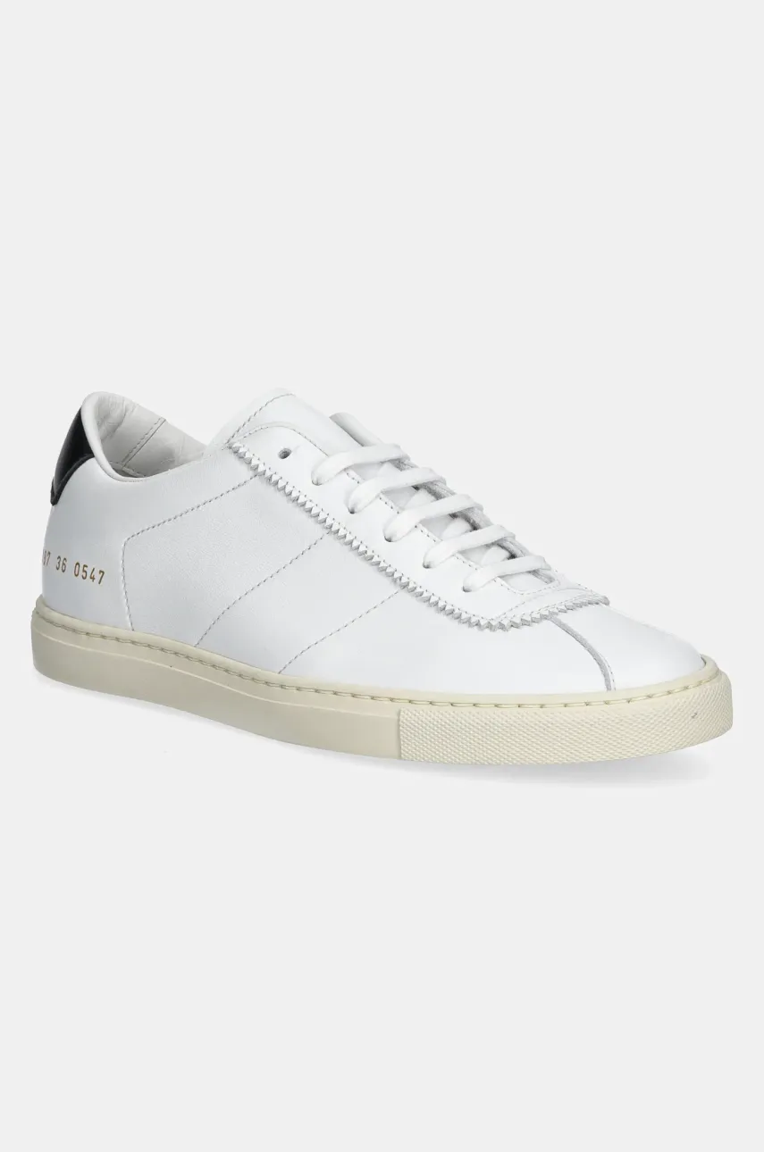 Levně Kožené sneakers boty Common Projects Tennis Classic bílá barva, 6187