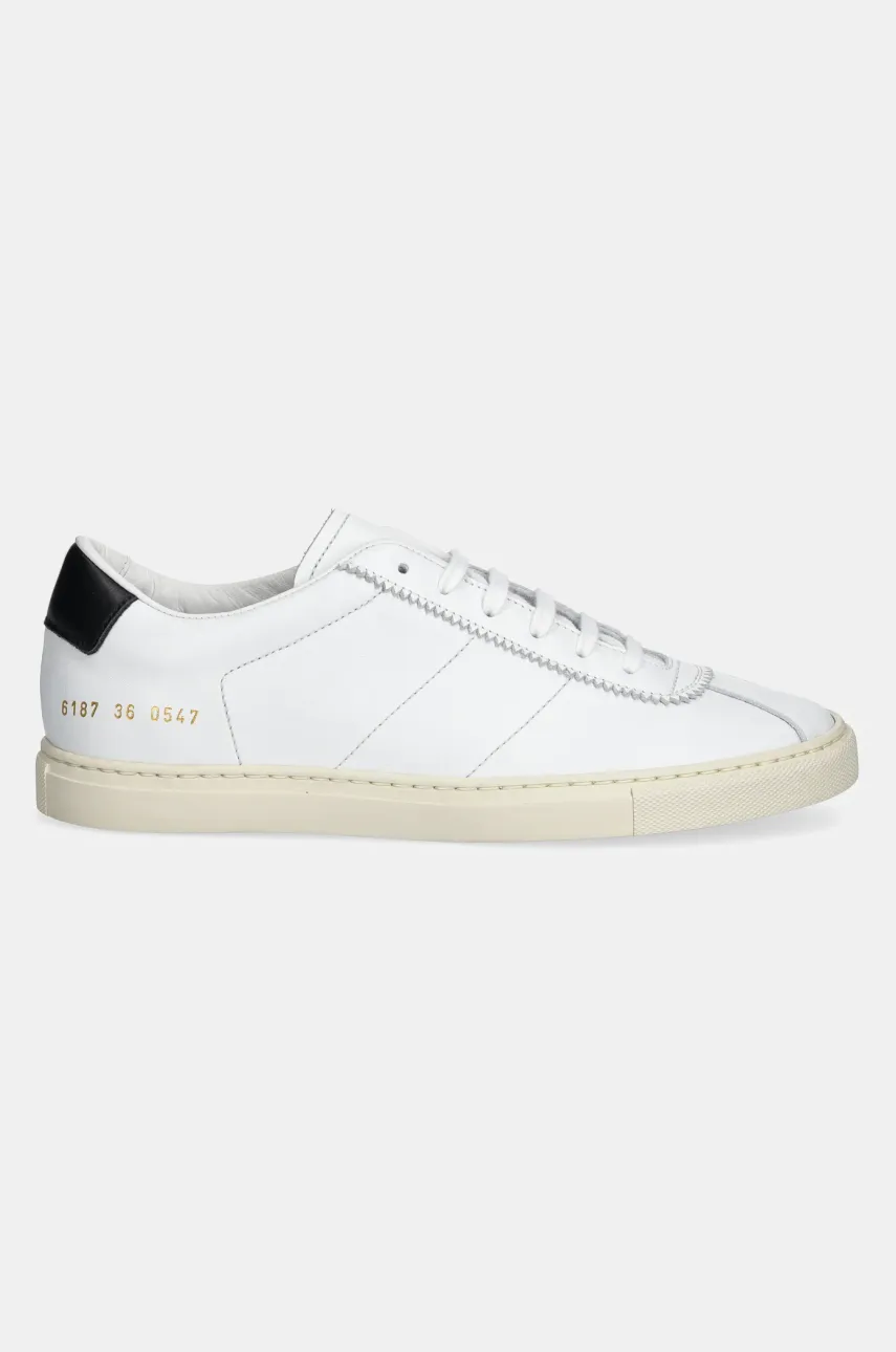 Кожаные кроссовки Common Projects Tennis Classic женские цвет белый 6187 Кожаные кроссовки Common Projects Tennis Classic женские цвет белый 6187