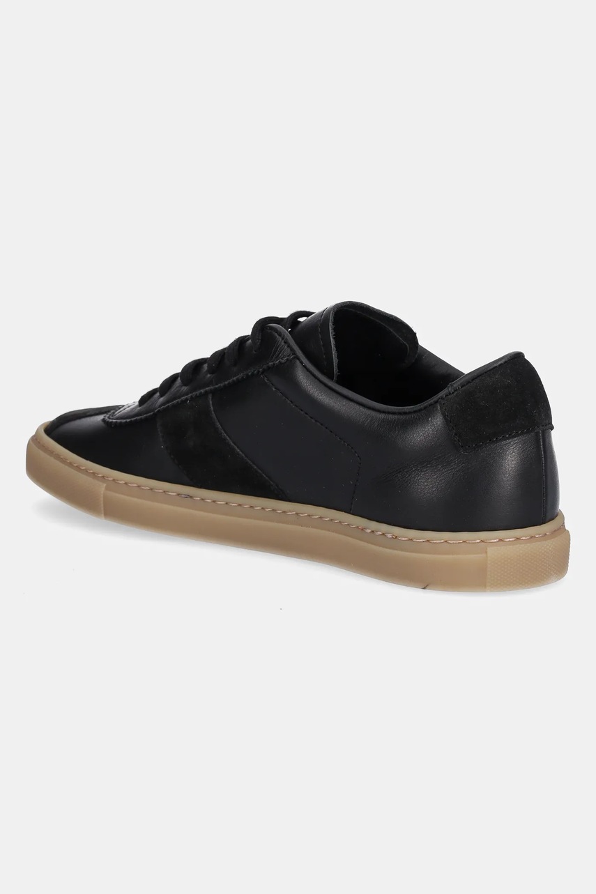 Δερμάτινα αθλητικά παπούτσια Common Projects Field Trainer χρώμα: μαύρο, 6186 φωτογραφία