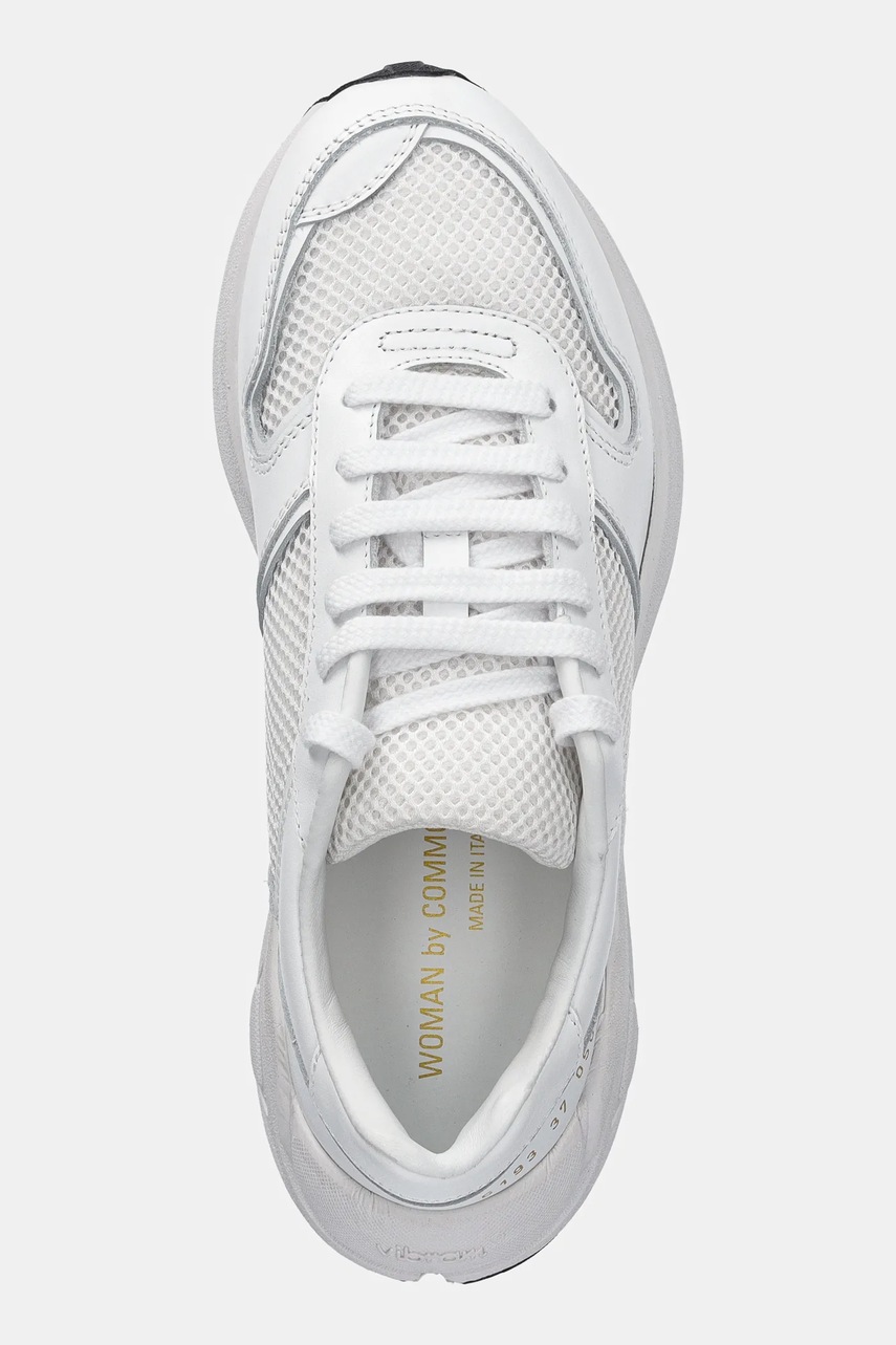 Αθλητικά Common Projects Premium Runner In Mesh χρώμα: άσπρο, 6193 φωτογραφία