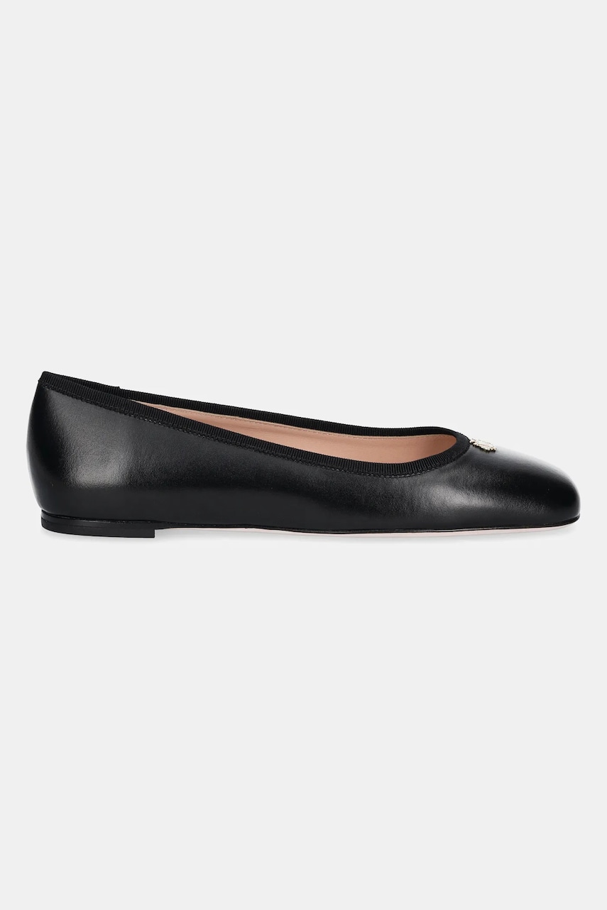 Балетки Bally цвет чёрный WA051D Балетки Bally цвет чёрный WA051D