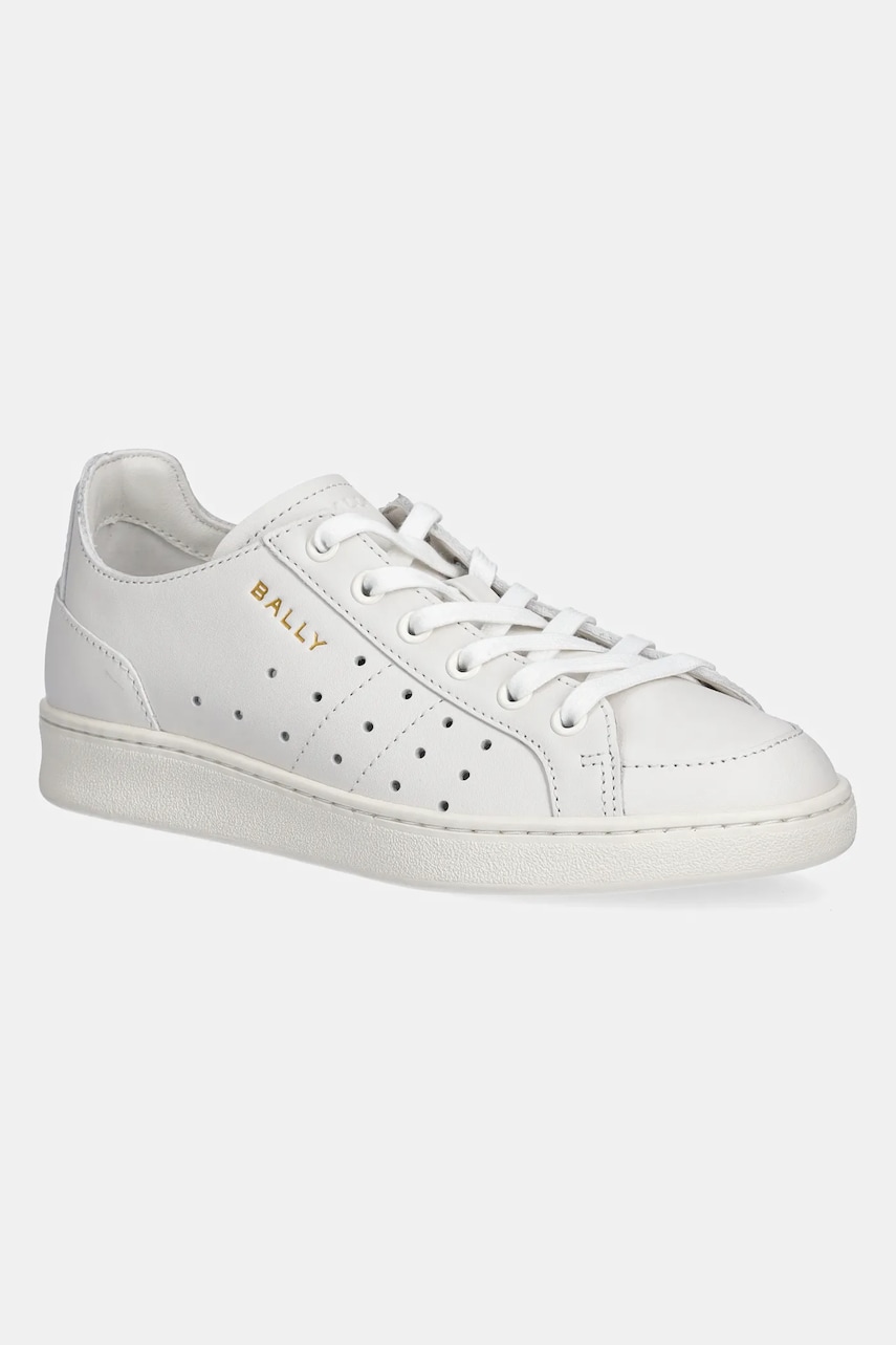 Bally pantofi femei, culoarea bej, WK00BK Bally pantofi femei, culoarea bej, WK00BK