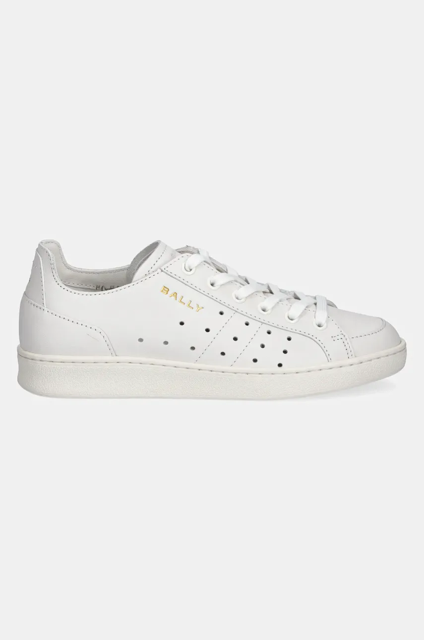 Ботинки Bally женские цвет бежевый WK00BK Ботинки Bally женские цвет бежевый WK00BK