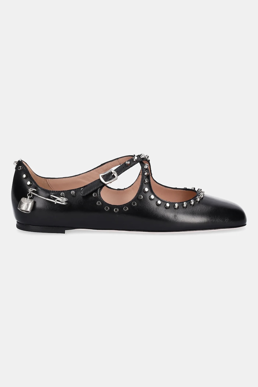 Балетки Bally цвет чёрный WA051M Балетки Bally цвет чёрный WA051M