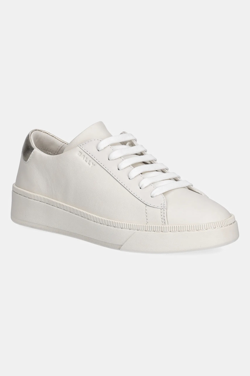Bally sneakers femei, culoarea bej, WK00AB Bally sneakers femei, culoarea bej, WK00AB