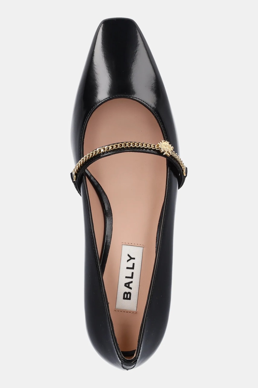 Kožené lodičky Bally (obrázek 4)