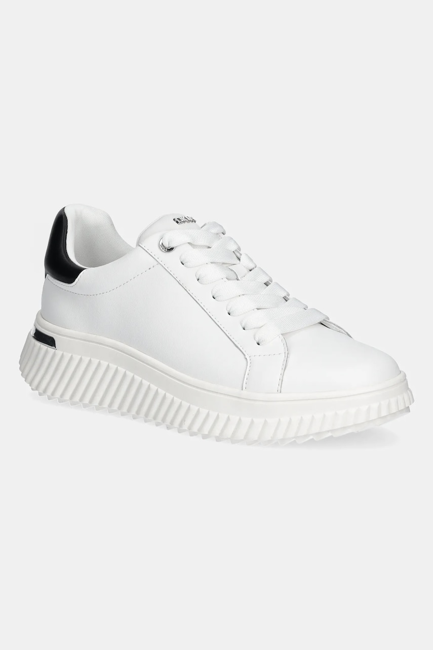 Dkny Adidasi Lobeco femei, culoarea alb, K1530142