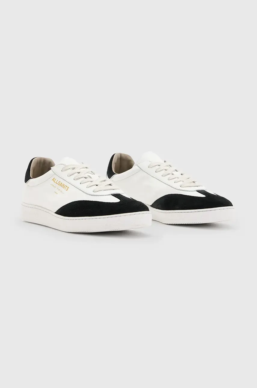 Кожаные кроссовки AllSaints Thelma Sneaker женские цвет чёрный W111FB Кожаные кроссовки AllSaints Thelma Sneaker женские цвет чёрный W111FB