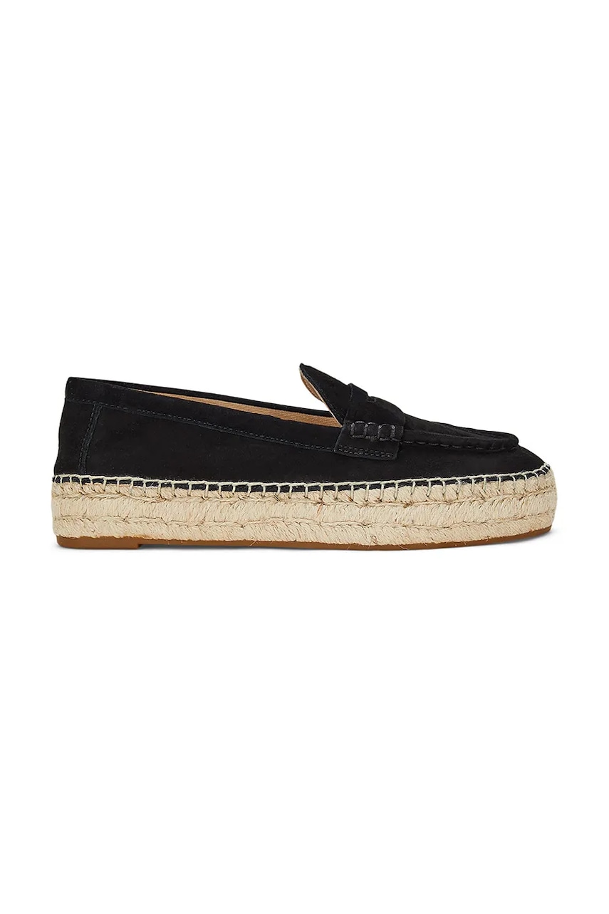 Lauren Ralph Lauren espadryle zamszowe Luize Loafer