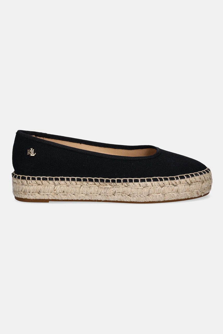 Эспадрильи Lauren Ralph Lauren Luize Ballet цвет чёрный 802959187001 Эспадрильи Lauren Ralph Lauren Luize Ballet цвет чёрный 802959187001