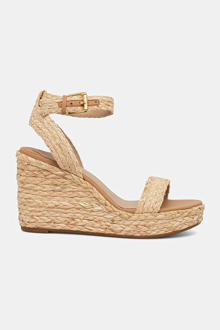Сандалии Lauren Ralph Lauren Hilarie IV цвет бежевый на платформе 802966869001 Сандалии Lauren Ralph Lauren Hilarie IV цвет бежевый на платформе 802966869001