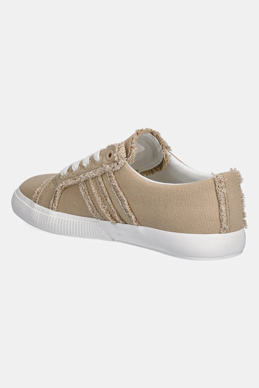 Lauren Ralph Lauren sportcipő Janson Fray bézs, 802967040004 termék 2. képe