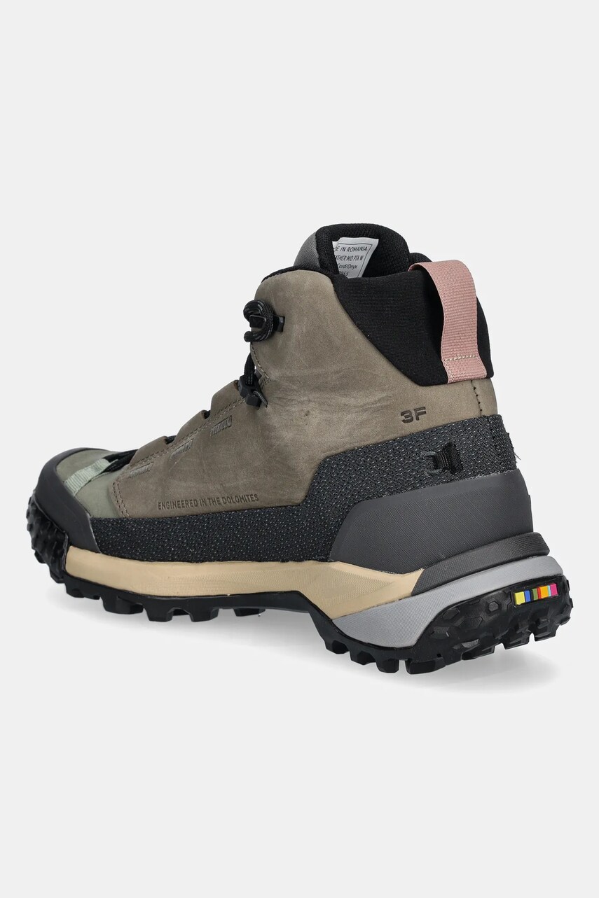 Salewa cipő Puez Leather Mid PTX zöld, női, 00.0000061460 termék 2. képe