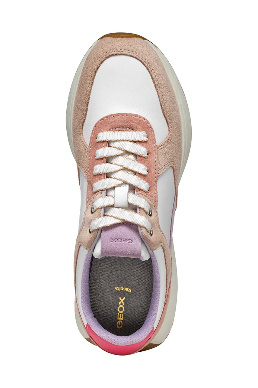 Αθλητικά Geox D AMABEL χρώμα: ροζ, D45MDA 08522 C1ZJ8 φωτογραφία