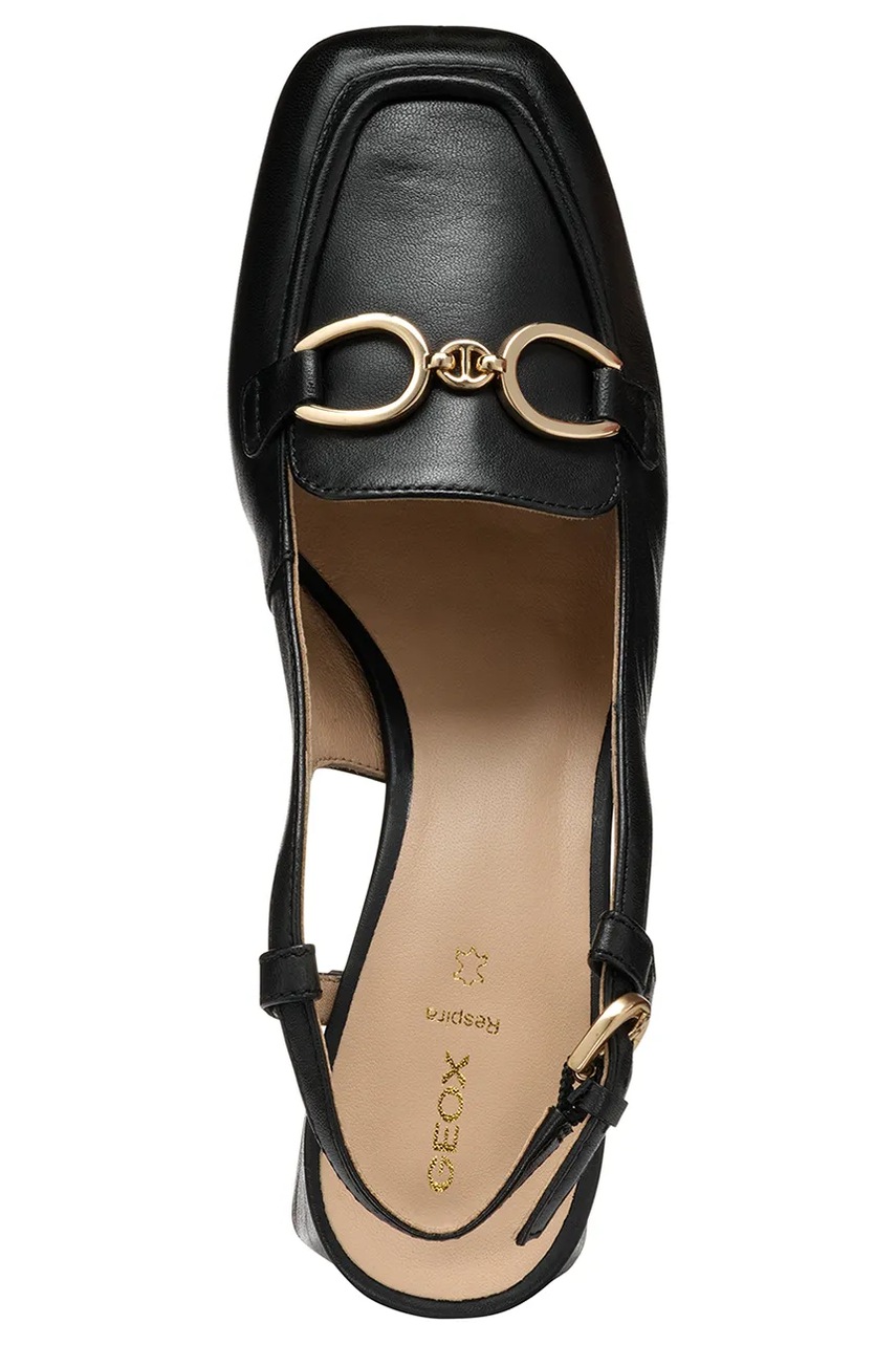 Kožené lodičky Geox D CORONILLA (obrázek 5)