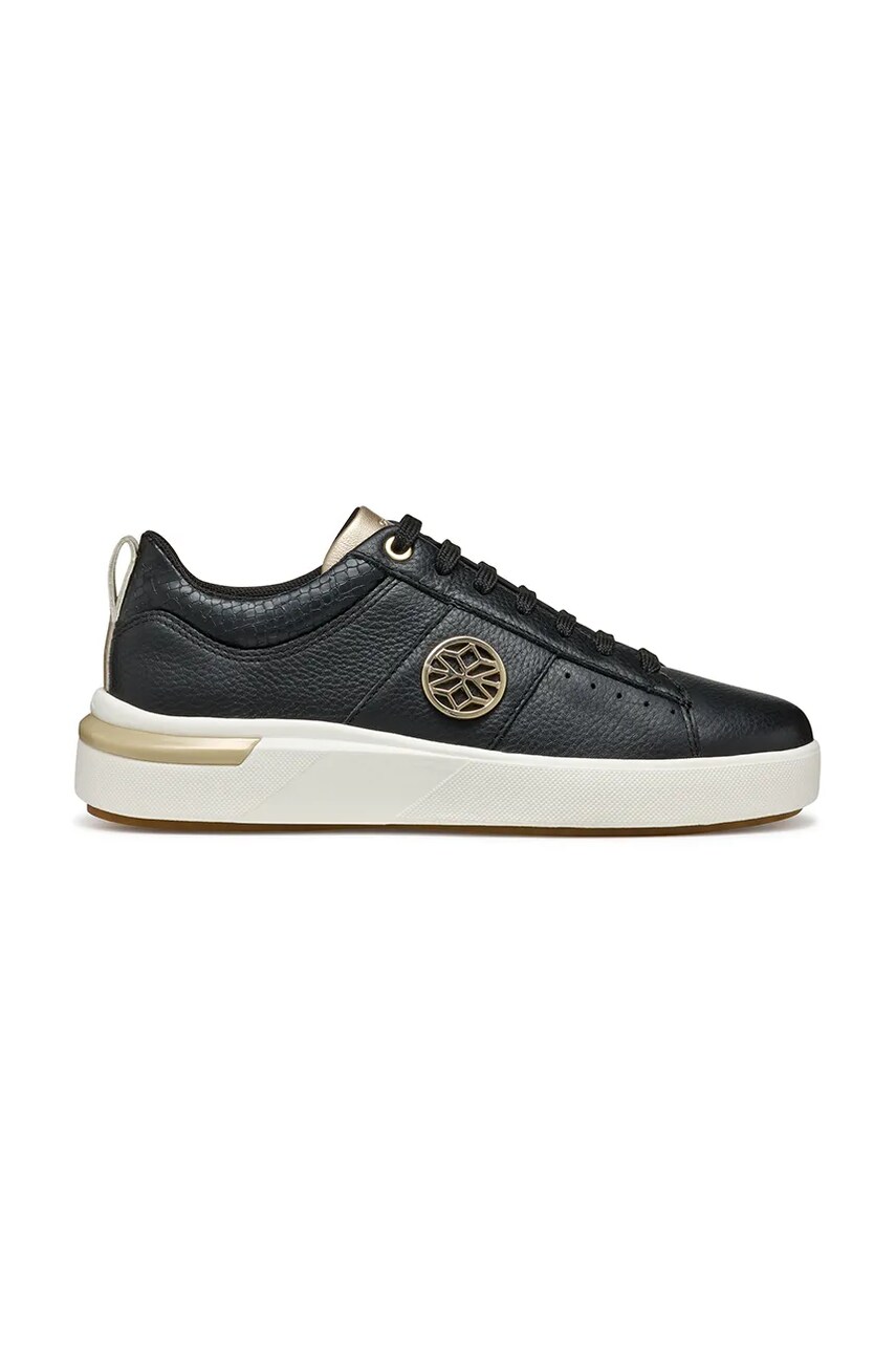 Levně Sneakers boty Geox D DALYLA černá barva, D55QFA 046AR C9999