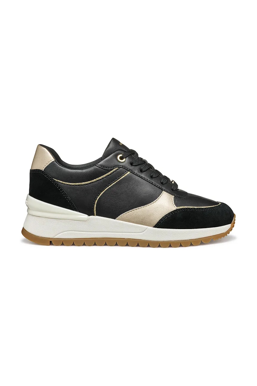 Geox sneakers D DESYA femei, culoarea negru, D5500A 08522 C9258