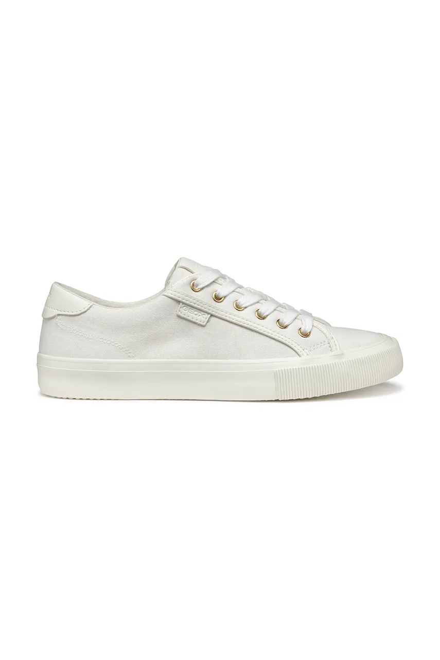Levně Sneakers boty Geox D EMMELENY bílá barva, D550UA 011BC C1405