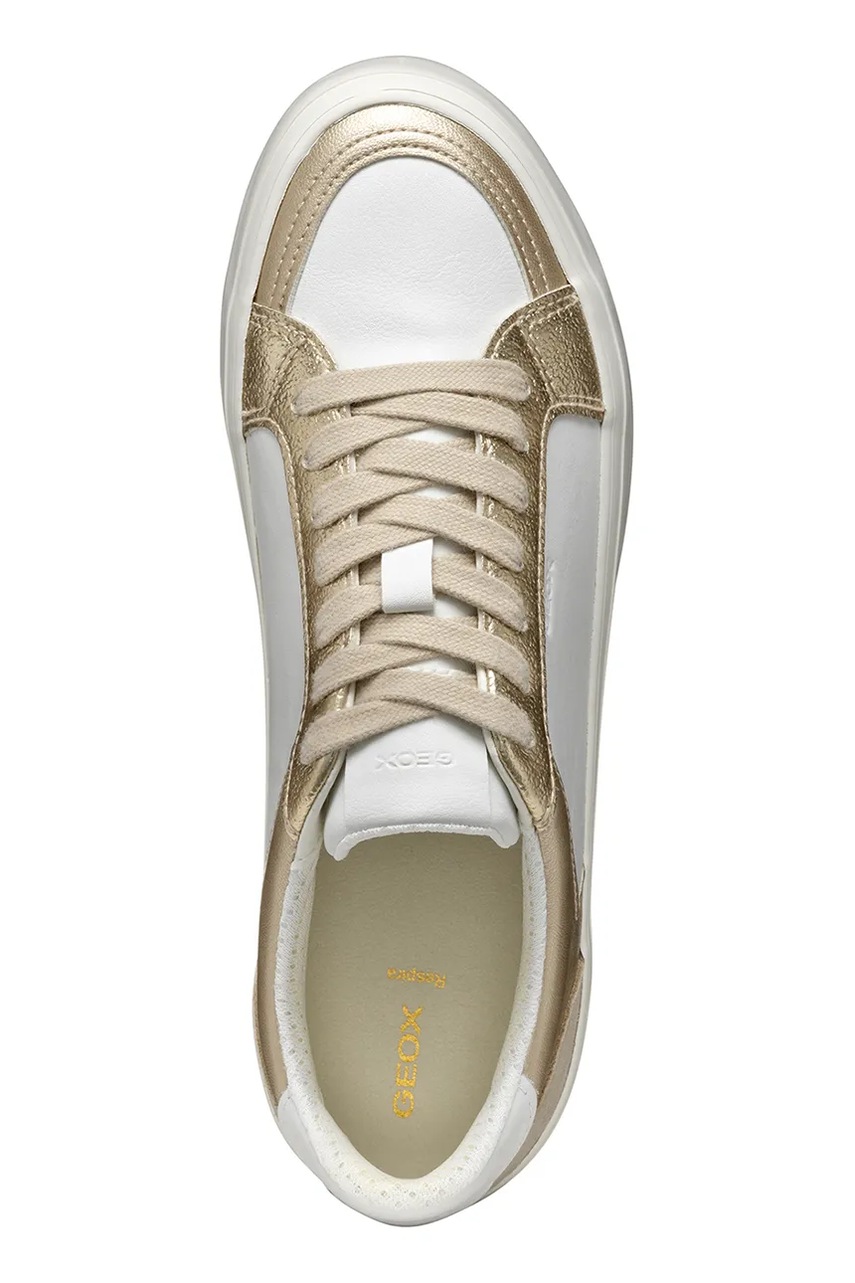 Αθλητικά Geox D EMMELENY χρώμα: άσπρο, D550UE 085NF C1327 φωτογραφία