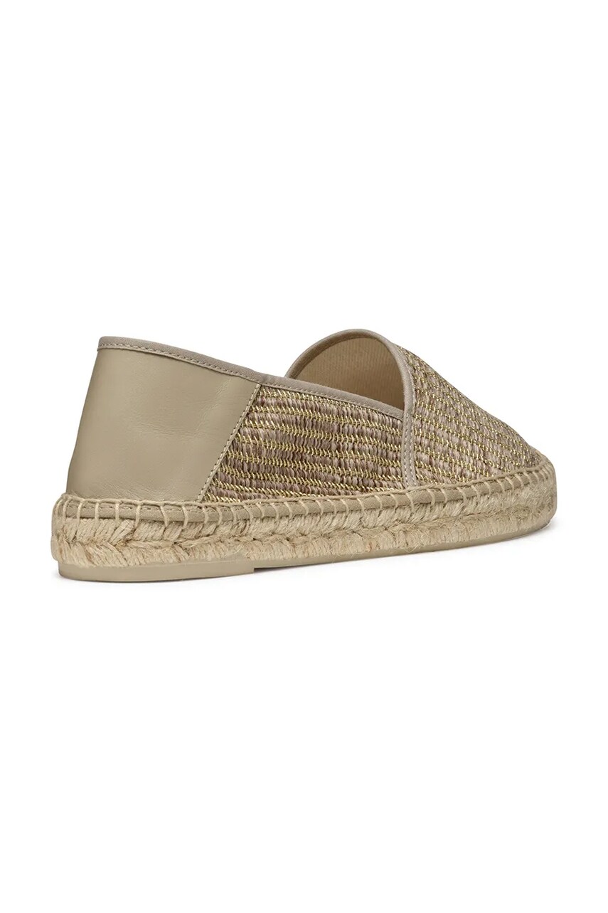 Geox espadrilles D LAMPEDUSA bézs, platformos, D46V0A 01106 C6029 termék 2. képe