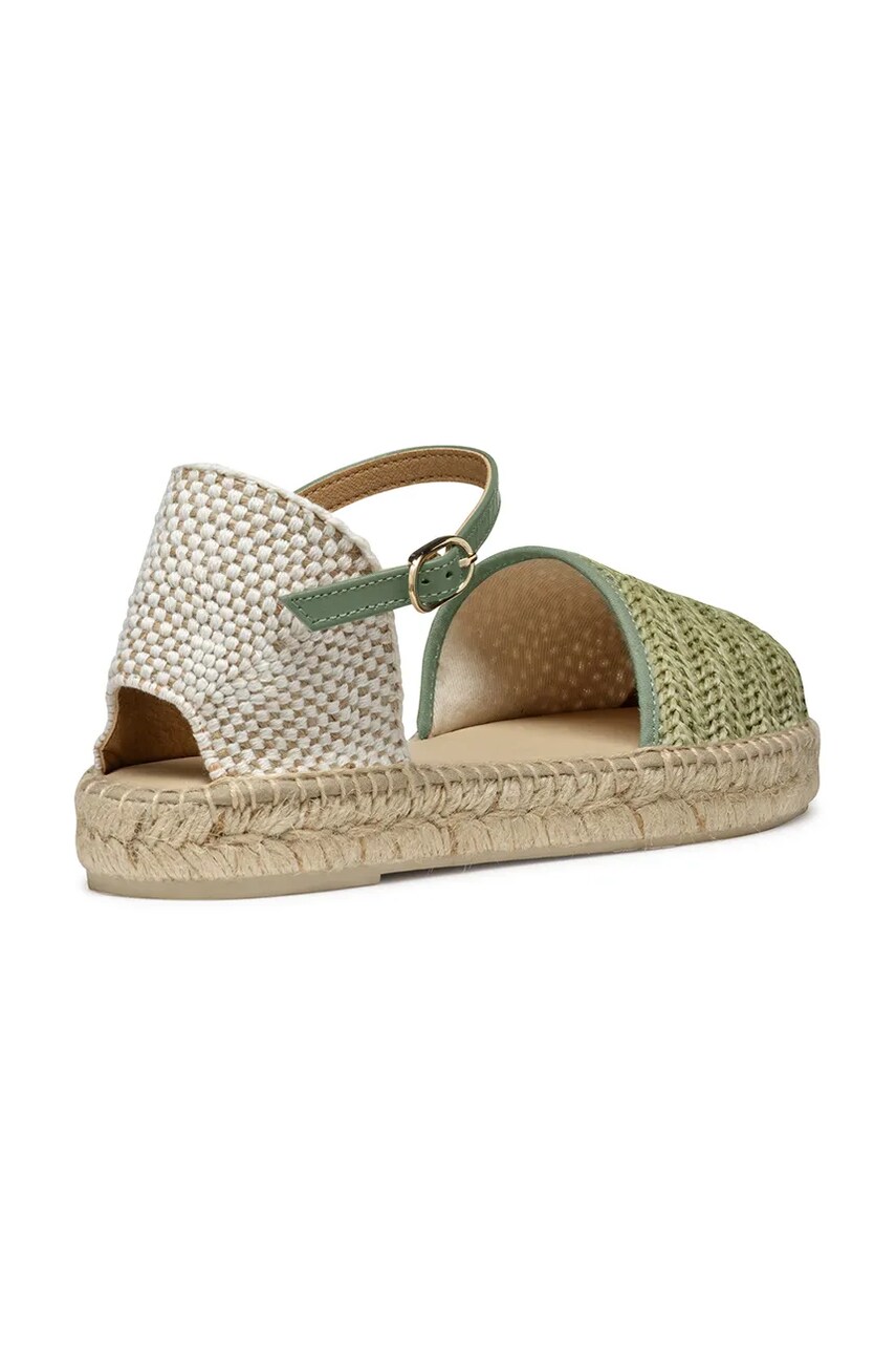 Geox espadrilles D LAMPEDUSA zöld, D55V0B 02MLM C3ZH6 termék 2. képe