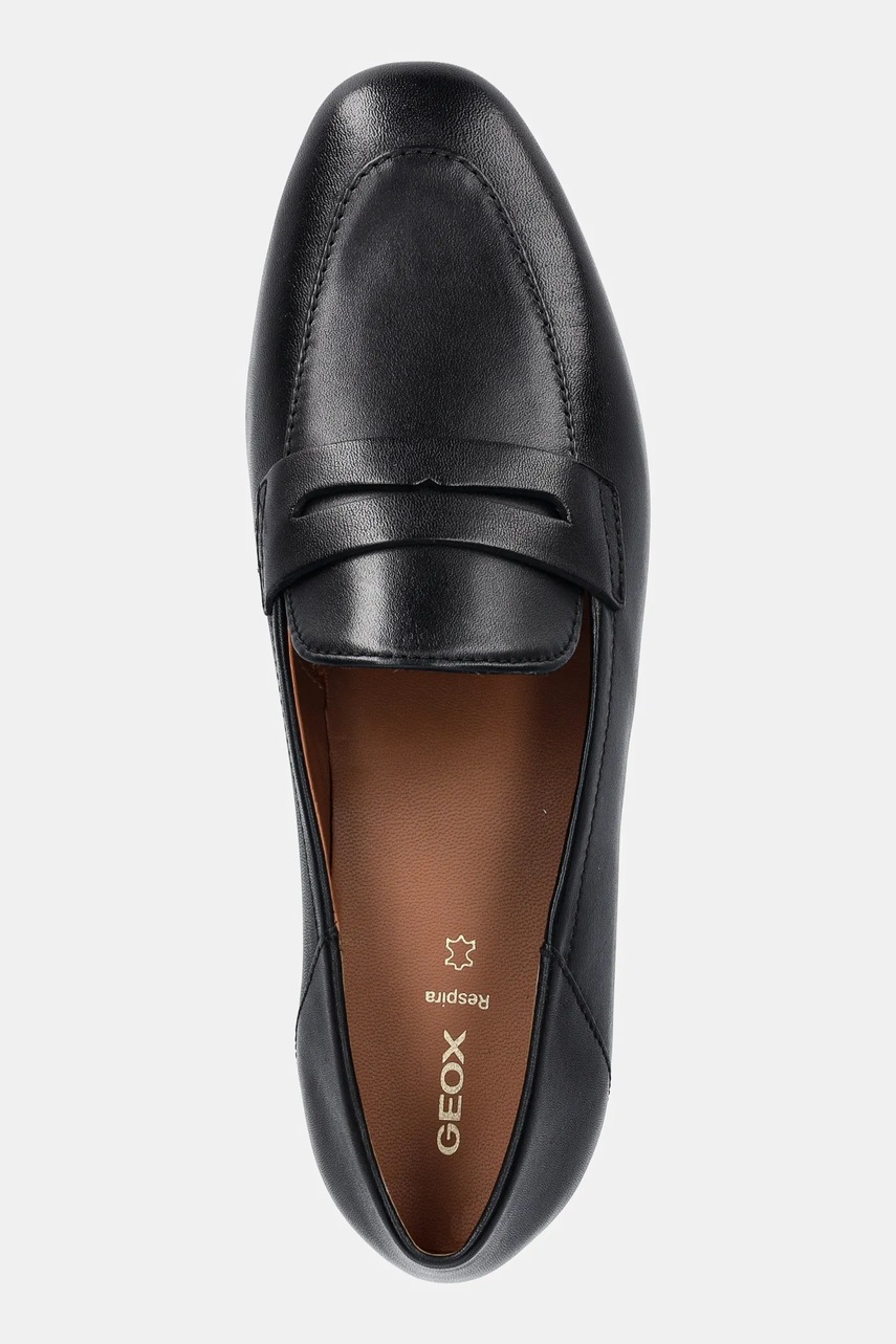 Kožené mokasíny Geox D MANTINEA (obrázek 4)
