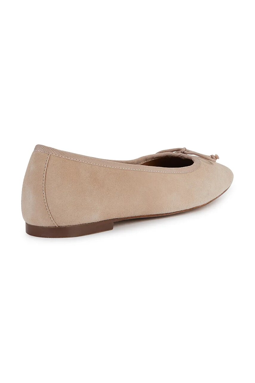 Geox velúr balerina D MARSILEA bézs, D45W6A 02111 C8156 termék 2. képe