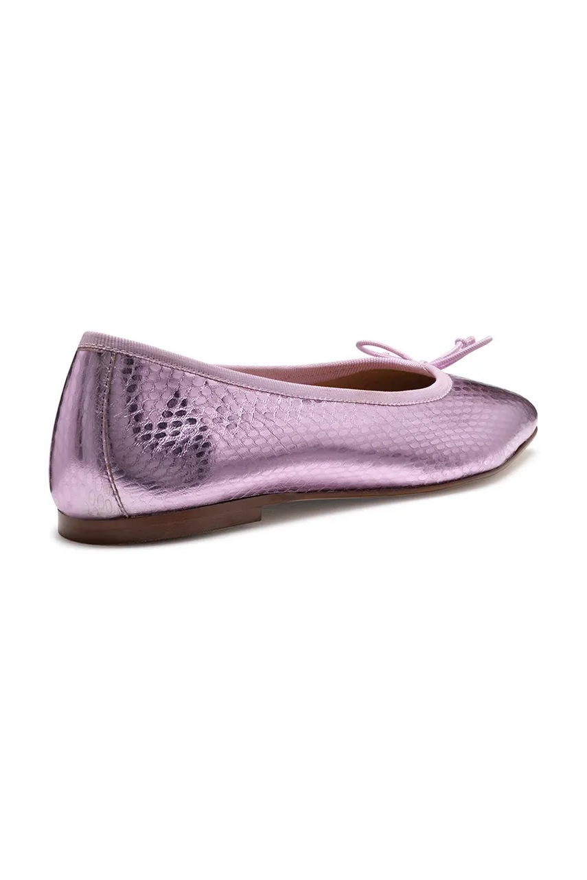 Geox bőr balerina cipő D MARSILEA lila, D45W6A 0KY11 C8020 termék 2. képe