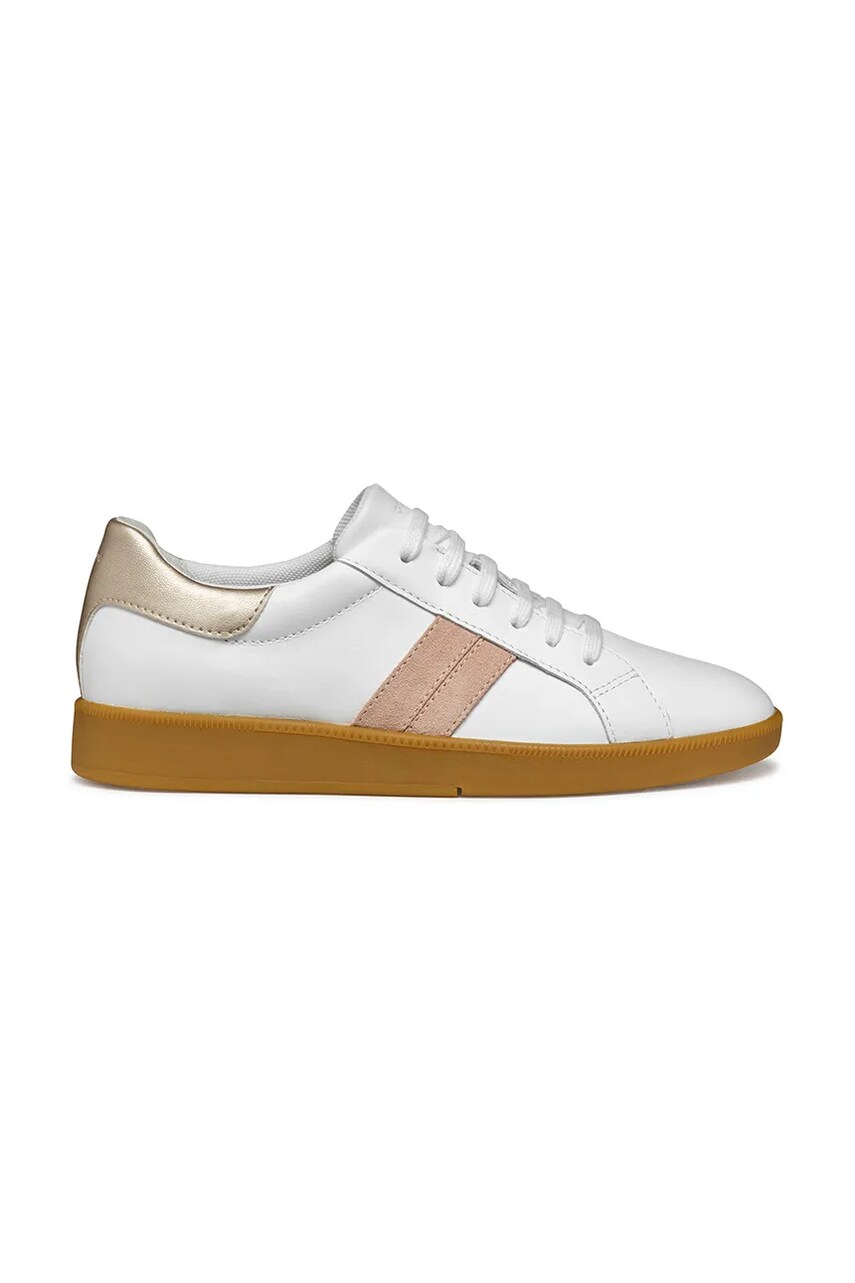 Levně Sneakers boty Geox D MELEDA bílá barva, D36UGB 08522 C1Z8Z
