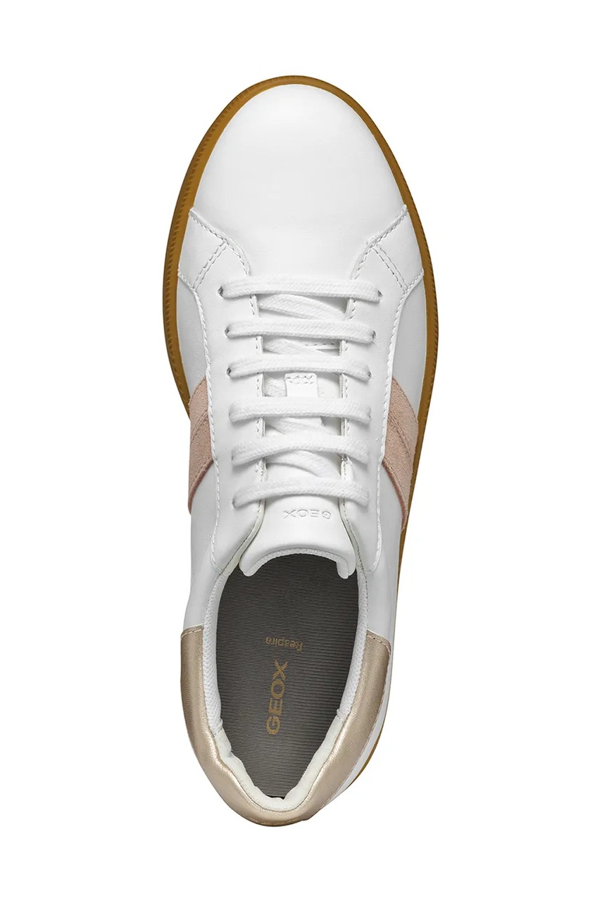 Αθλητικά Geox D MELEDA χρώμα: άσπρο, D36UGB 08522 C1Z8Z φωτογραφία