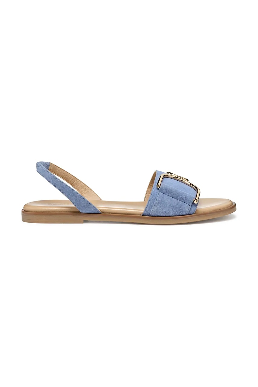 Geox sandale din piele intoarsa D NAILEEN femei, D35SDA 00021 C4003 Geox sandale din piele intoarsa D NAILEEN femei, D35SDA 00021 C4003
