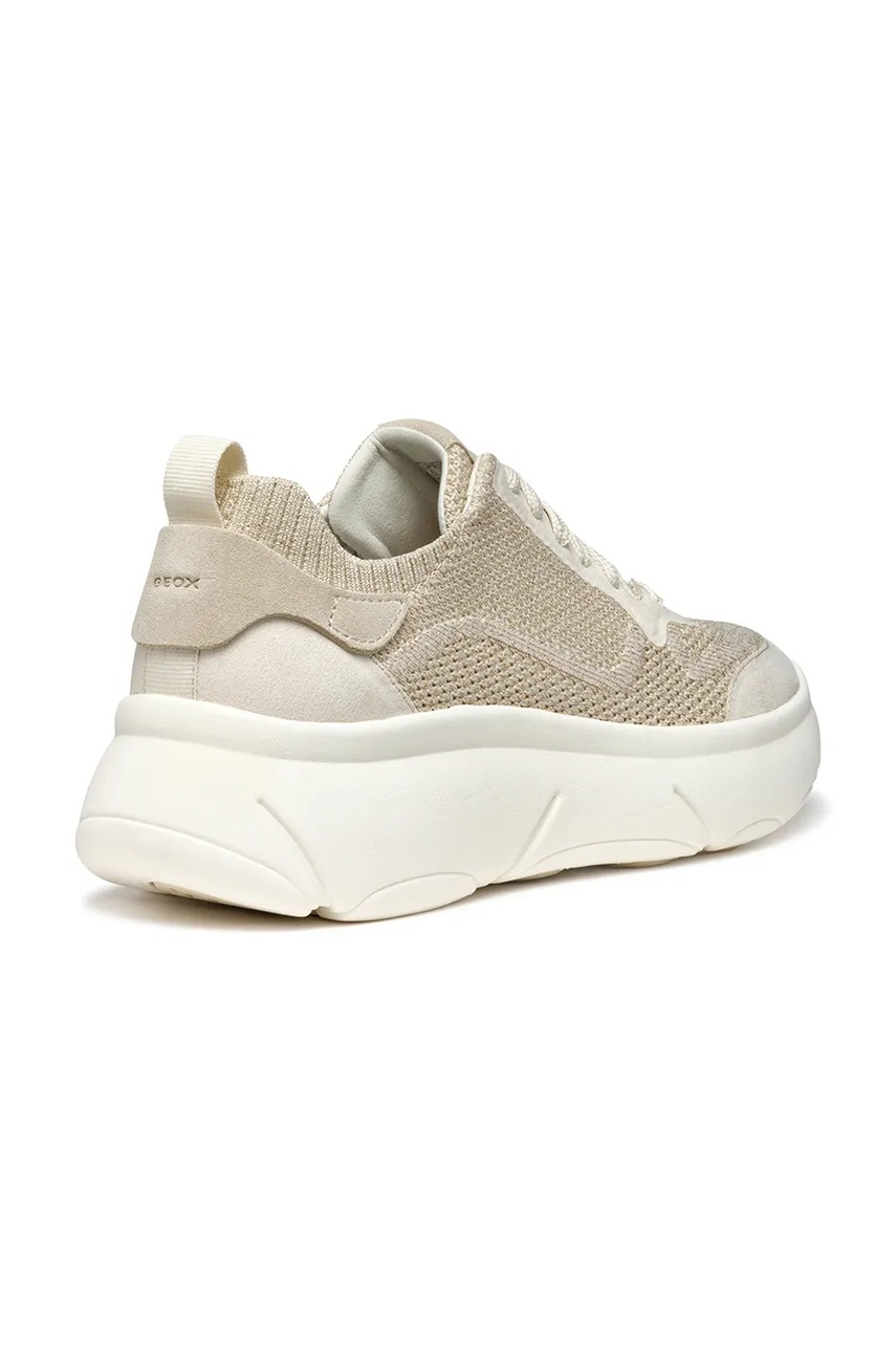 Geox sportcipő D NEBULA 2.0 X bézs, női, D55NHA 09T22 C6738 termék 2. képe