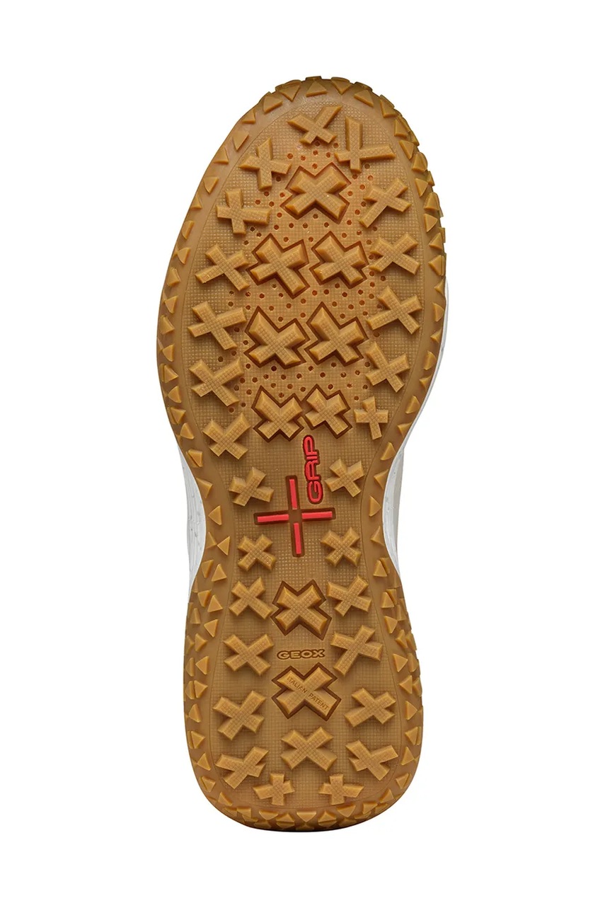 Αθλητικά Geox D OLIVIERA + GRIP χρώμα: μπεζ, D55VNA 0AS22 C5YH6 φωτογραφία