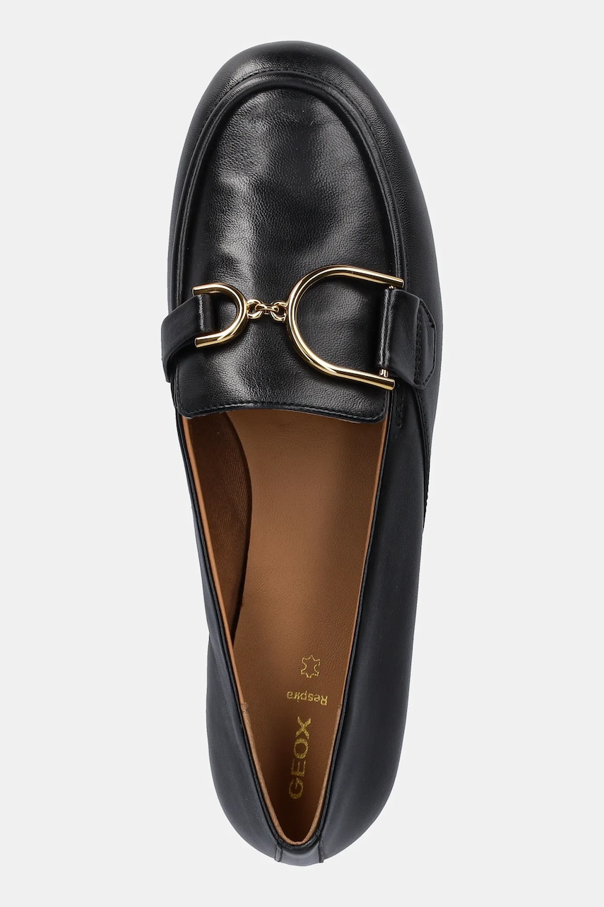 Kožené mokasíny Geox D PALMARIA