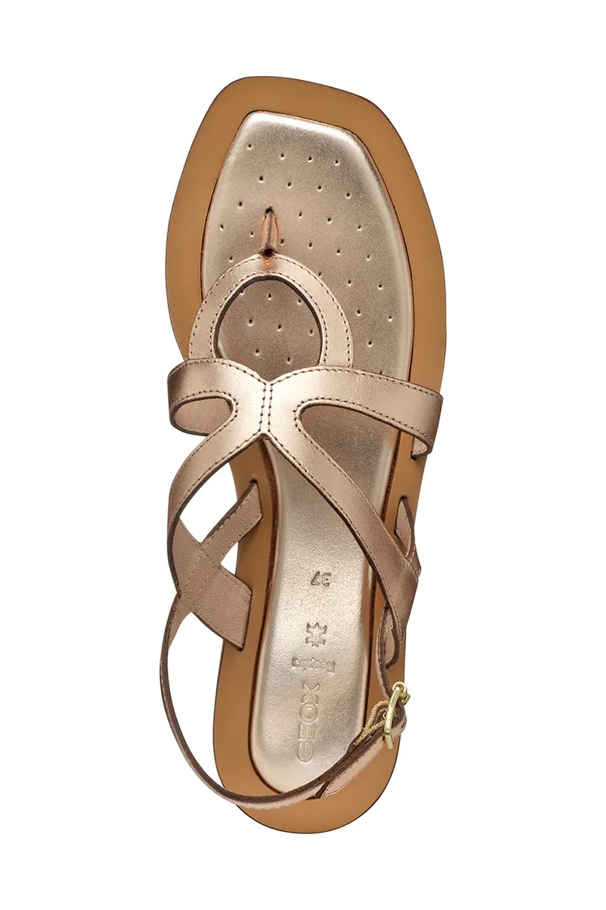 Δερμάτινα σανδάλια Geox D SOZY QC φωτογραφία