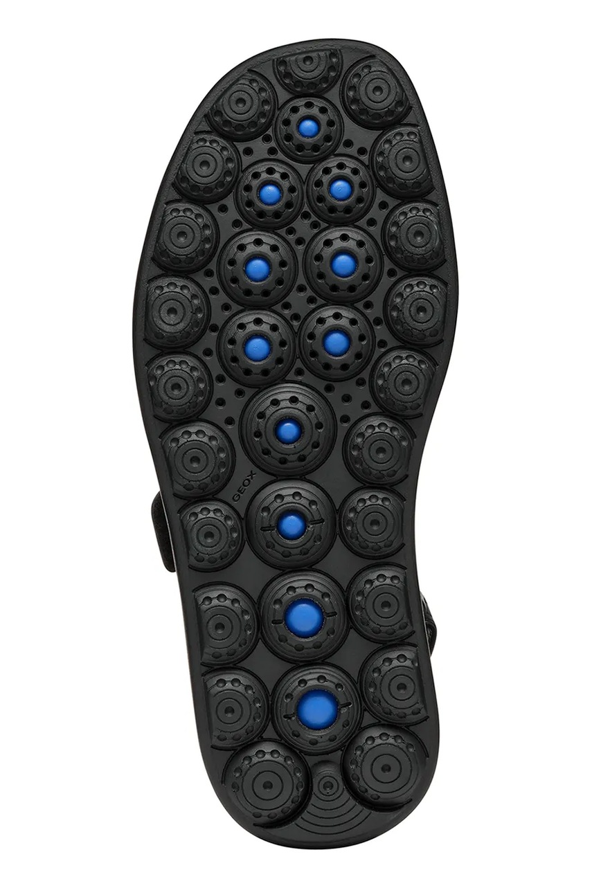 Δερμάτινα σανδάλια Geox D SPHERICA EC4.1 S χρώμα: μαύρο, D55D4B 00085 C9999 φωτογραφία