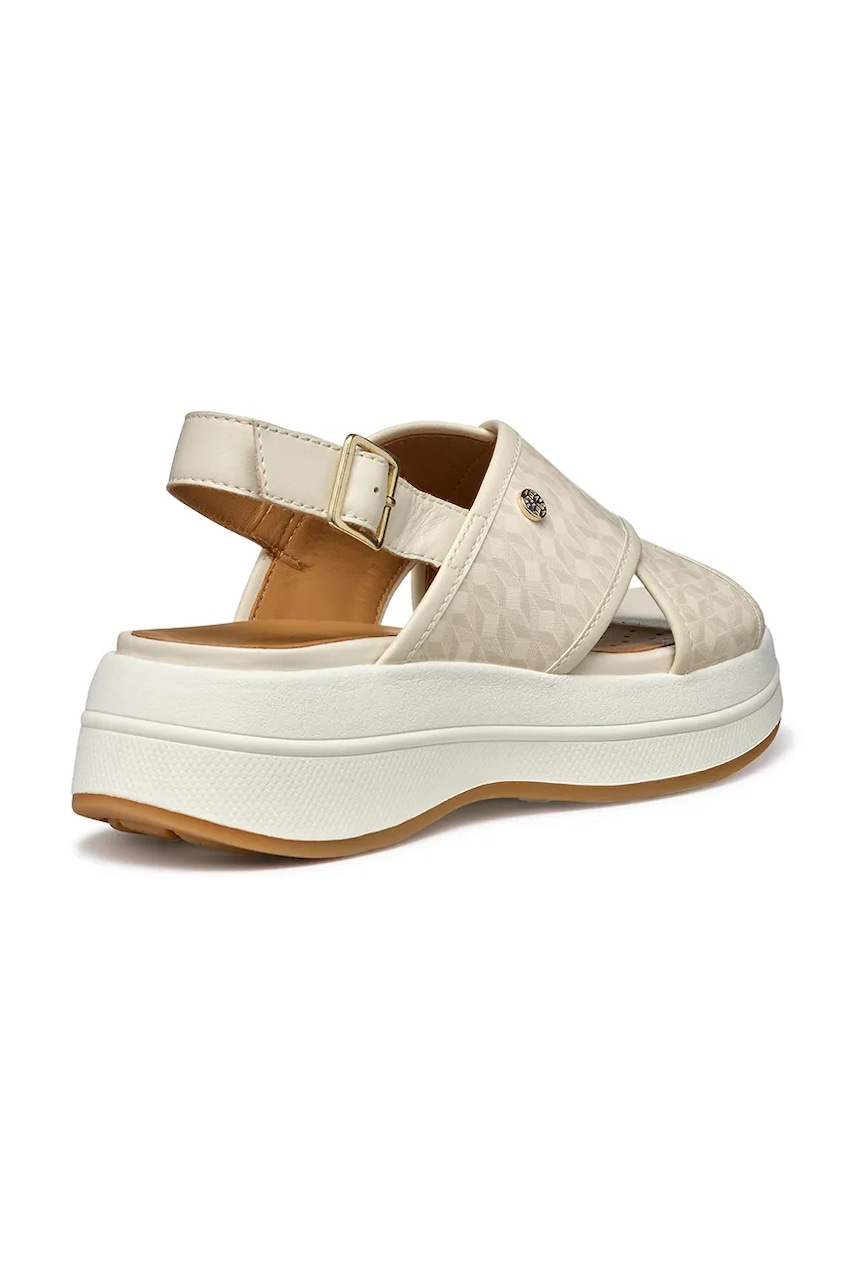 Geox szandál D SPHERICA ECUB-3 S bézs, női, platformos, D550VB 00485 C1122 termék 2. képe