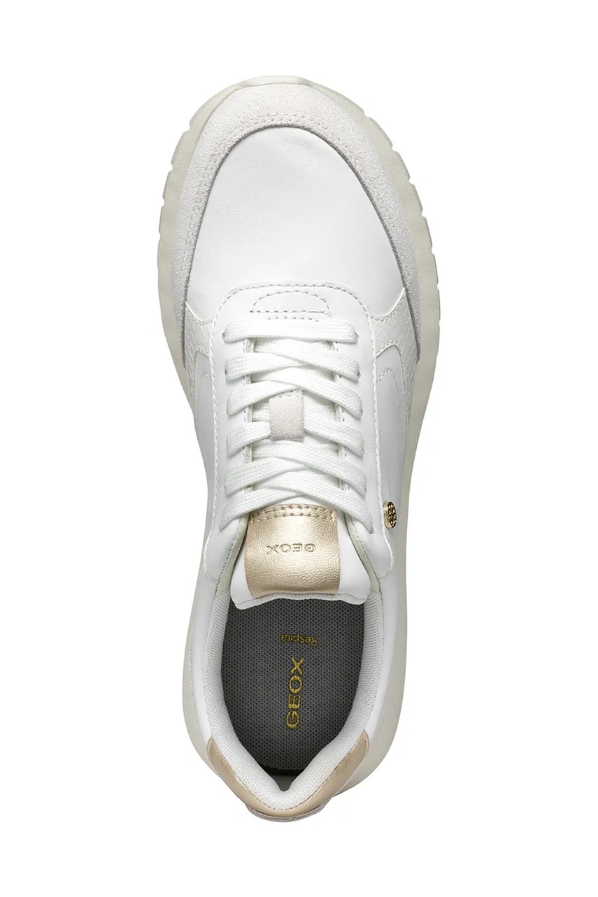 Αθλητικά Geox D SUKIE 2.0 χρώμα: άσπρο, D55YPC 08520 C1352 φωτογραφία