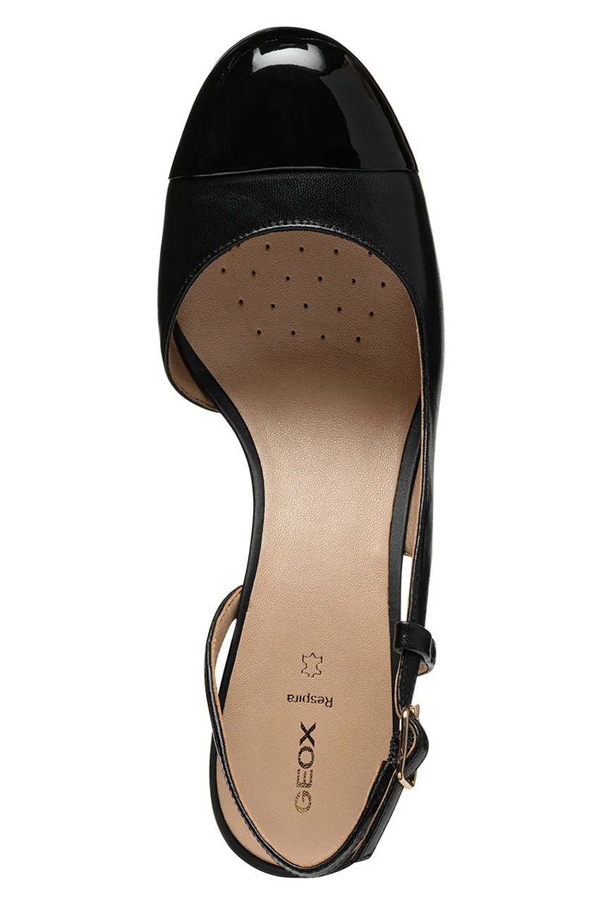 Γόβες Geox D VIRNILISA 65 χρώμα: μαύρο, D55YYA 0TUHH C9999 φωτογραφία