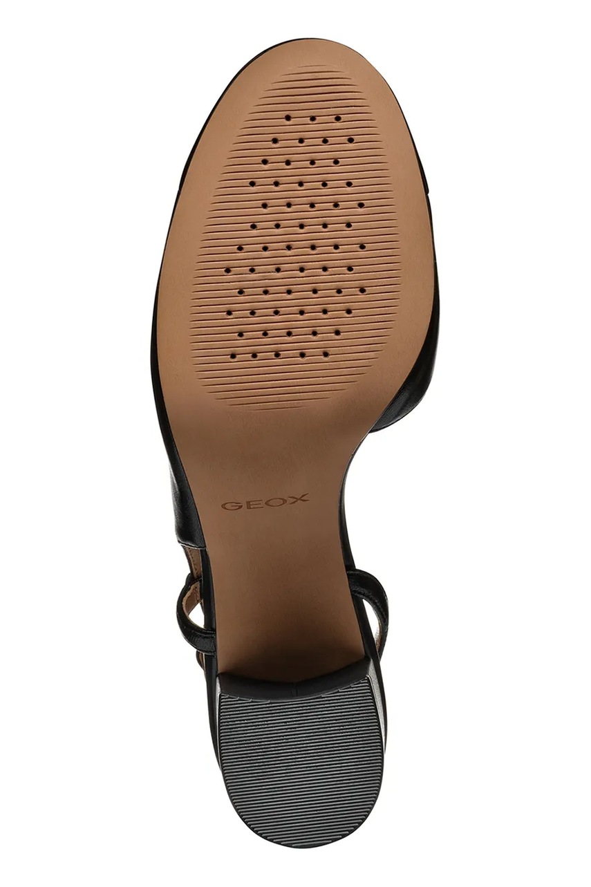 Γόβες Geox D VIRNILISA 65 χρώμα: μαύρο, D55YYA 0TUHH C9999 φωτογραφία