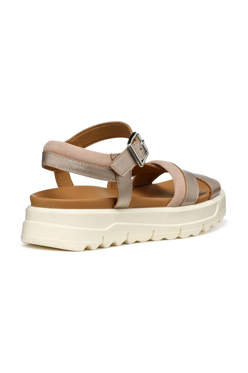 Geox szandál D XAND 2.1S sárga, női, platformos, D55SZB 0AJ22 CB58Z termék 2. képe