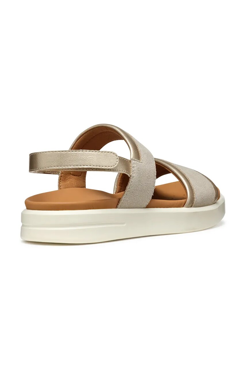 Geox szandál D XAND 2S sárga, női, platformos, D55PAA 022NF CH62L termék 2. képe