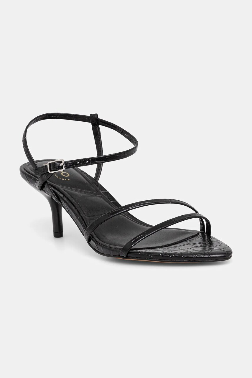 Aldo sandale ELIANNA culoarea negru, 13985149