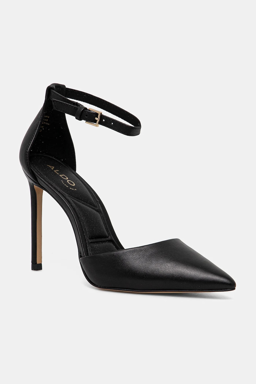 Aldo pantofi cu toc DERPERLA culoarea negru, 13918786 Aldo pantofi cu toc DERPERLA culoarea negru, 13918786